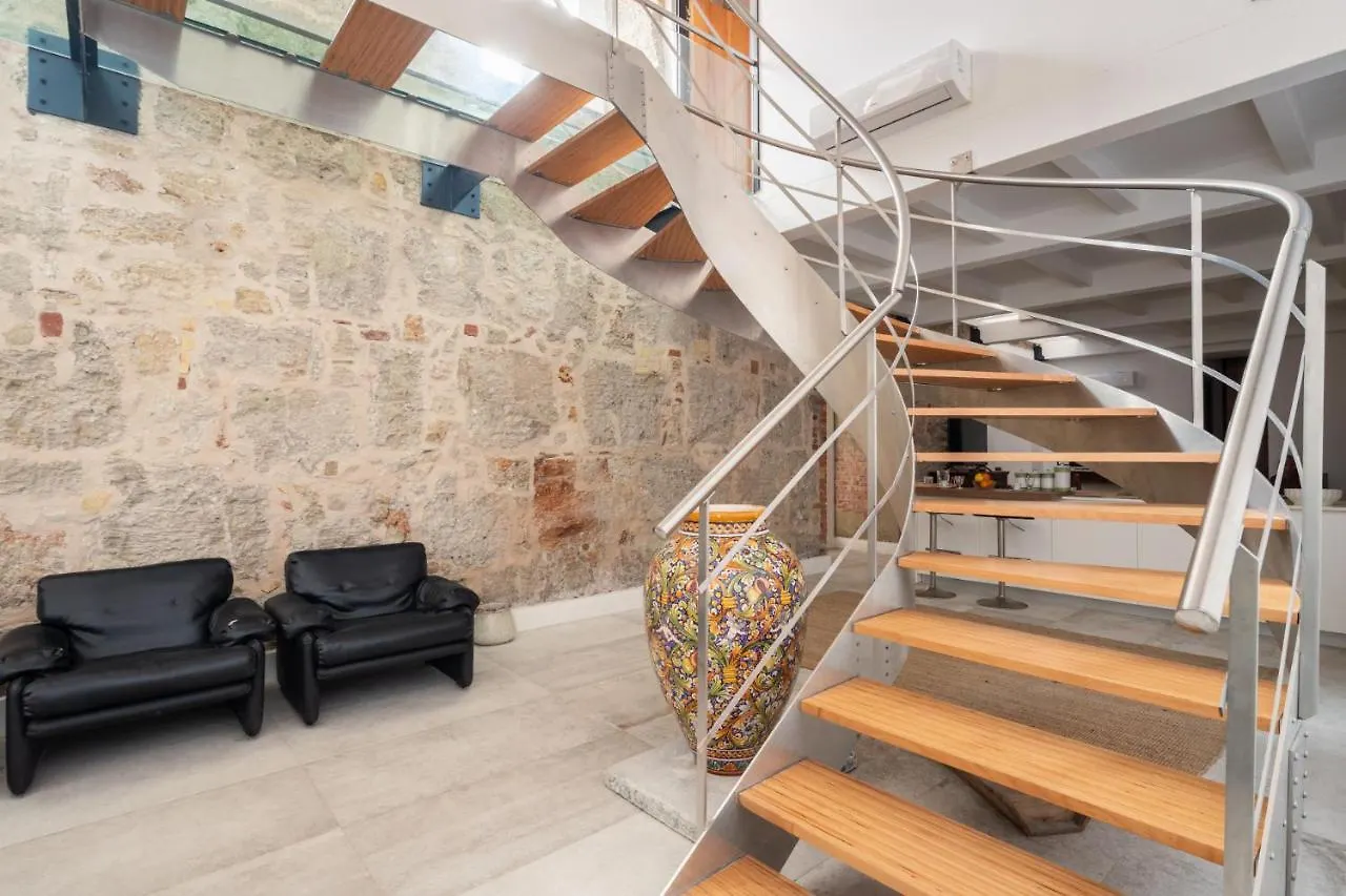 Luxury Warehouse Valverde By Domus Sicily Palermo Appartamento