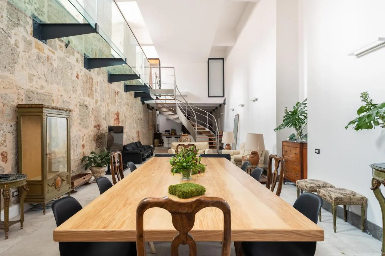 Apartment Luxury Warehouse Valverde By Domus Sicily Palermo