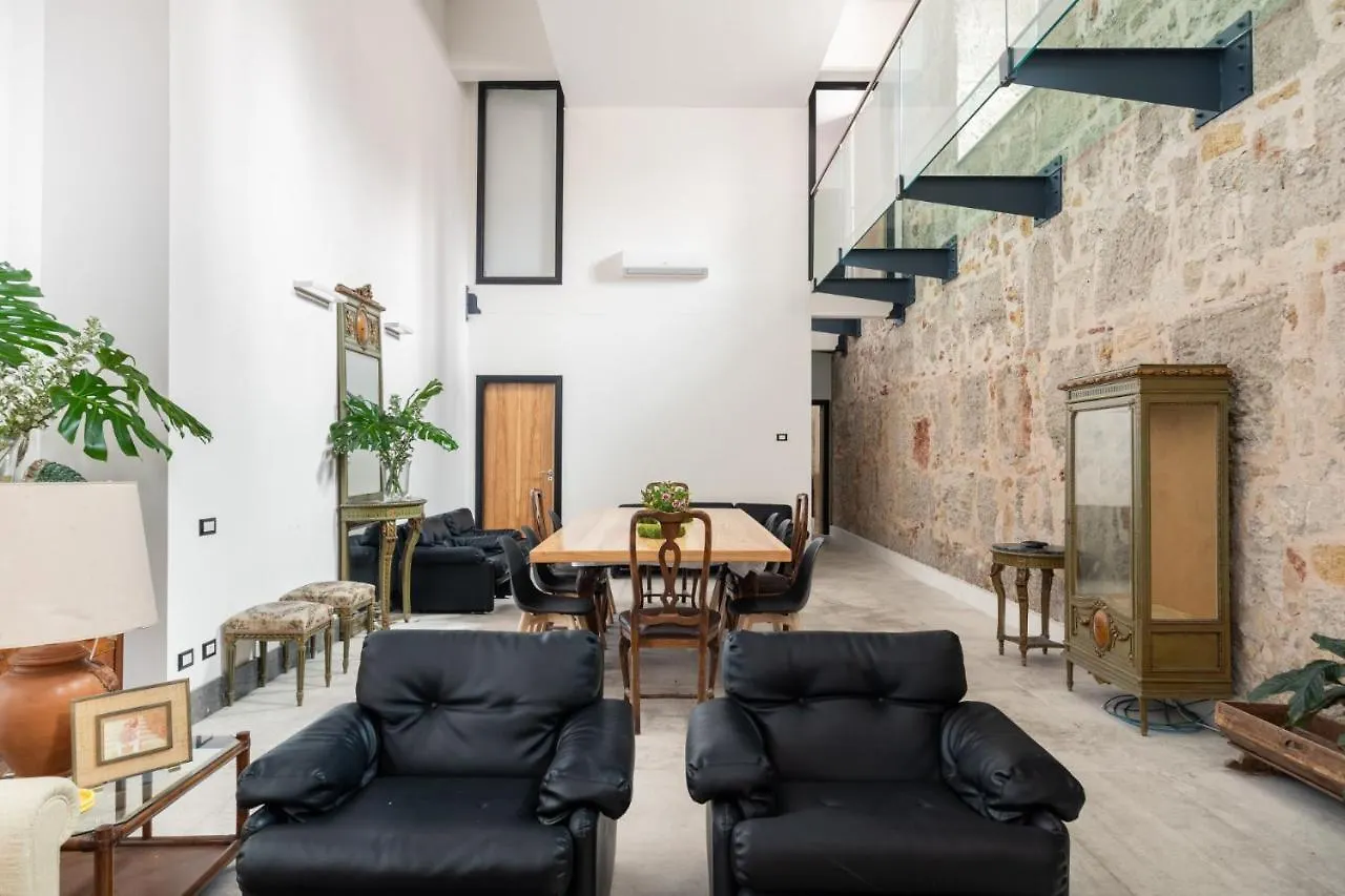 Luxury Warehouse Valverde By Domus Sicily Palermo Apartment
