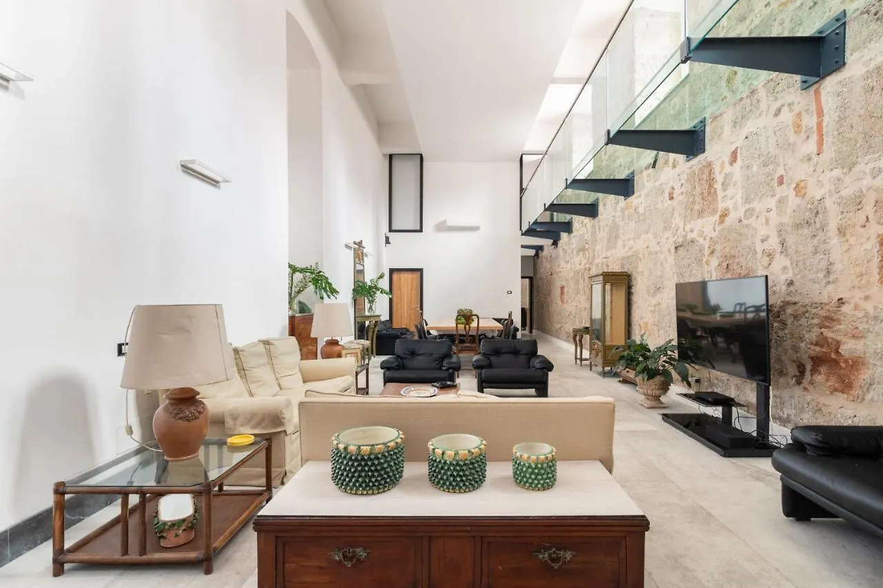 Apartment Luxury Warehouse Valverde By Domus Sicily Palermo Italy