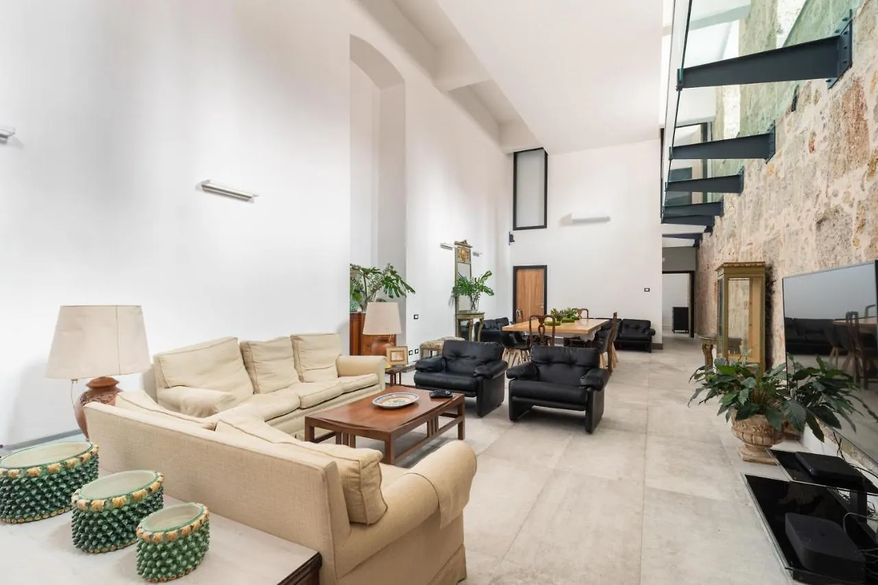 Luxury Warehouse Valverde By Domus Sicily Palermo 0*,
