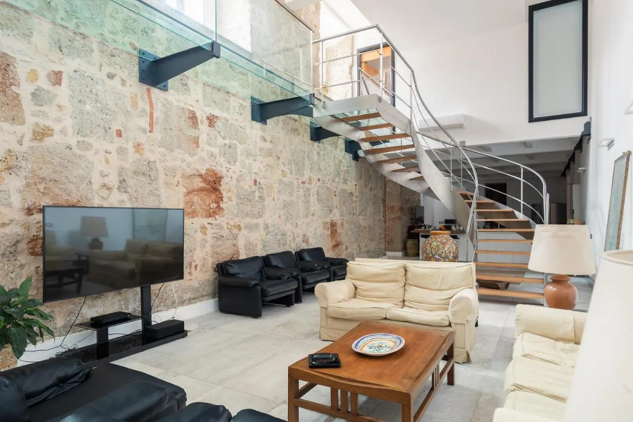 Luxury Warehouse Valverde By Domus Sicily Palermo