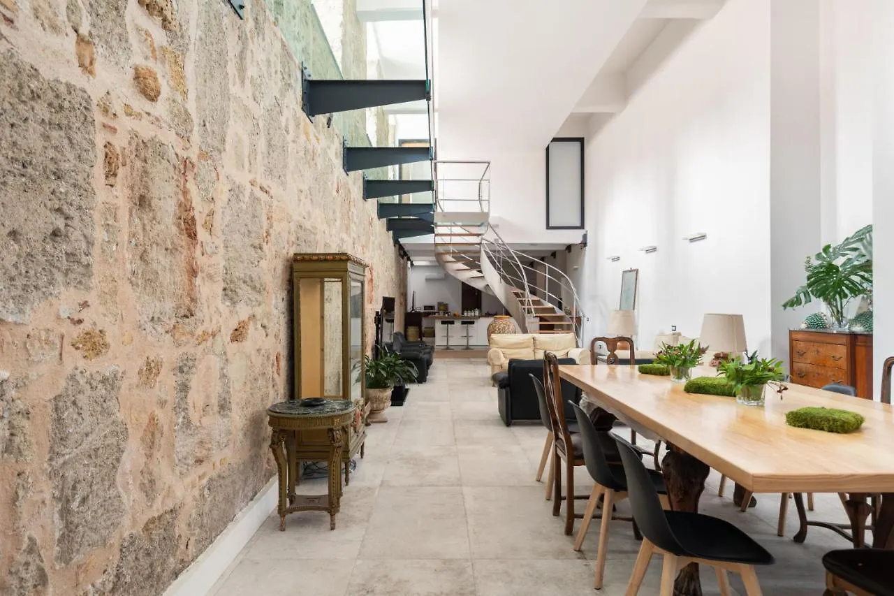 Luxury Warehouse Valverde By Domus Sicily Palermo