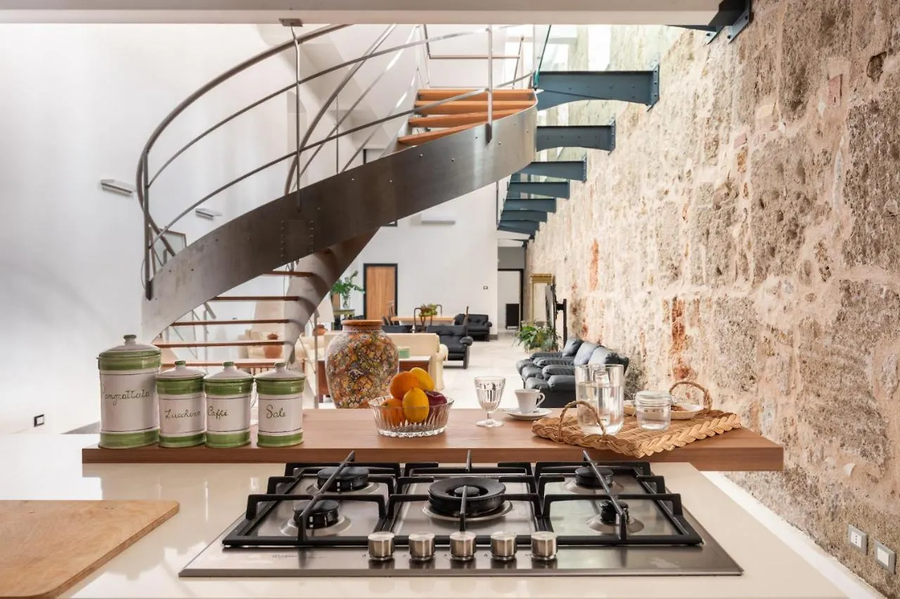 Apartment Luxury Warehouse Valverde By Domus Sicily Palermo