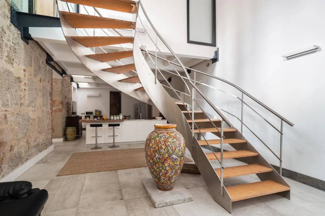 Luxury Warehouse Valverde By Domus Sicily Palermo Italy